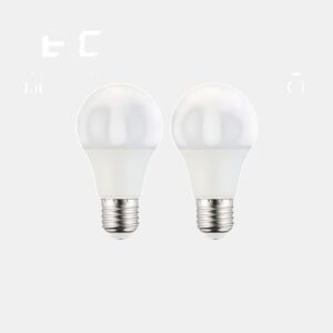 Conjunto de 2 lâmpadas OPAL led 8w E27 3000K marca EGLO da Conforama, fotografia 1