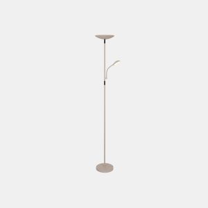 Candeeiro de pé KOS LED 2 luzes 18W + 5W 178x24x25cm arena by Conforama, photo 1