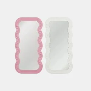 Espelho de parede JOSIE MDF 60x30cm cores sortidas by Conforama, photo 1