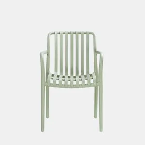 Cadeira de jardim AMALIA verde da Conforama, fotografia 1