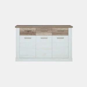 Aparador com 3 portas e 3 gavetas VERONA da Conforama, fotografia 1