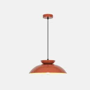 Candeeiro de teto IDEA 60W E27 115x36x36cm terracota by Conforama, photo 1