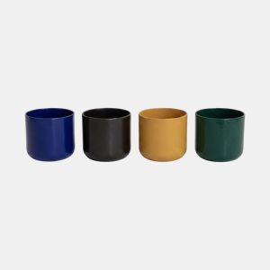 Vaso LISO 12,4cm cores sortidas outonais by Conforama, photo 1