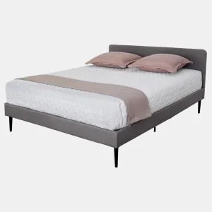 Cama STAR 150x190cm em cor cinza by Conforama, photo 1