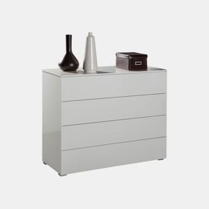 Cômoda auxiliar com 4 gavetas CAPRI da Conforama, fotografia 1