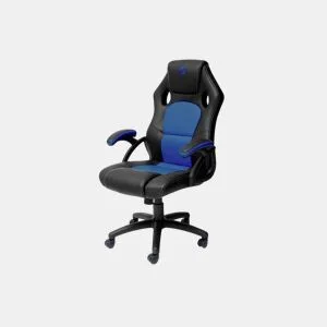 Cadeira de gaming MILLENNIAL azul e preto by Conforama, photo 1