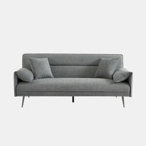 Sofá cama 3 lugares EIDEN cor cinza by Conforama, photo 1