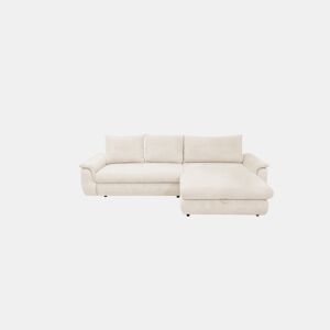 Chaise longue com cama FOCUS dereita 4 lugares bege da Conforama, fotografia 1