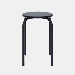 Banco de cozinha SIT cor preto by Conforama, photo 1