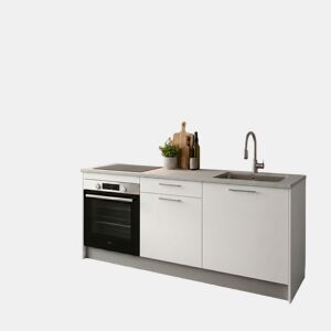 Cozinha ESENCIAL R18 reta 1,8m 16mm branco mate by Conforama, photo 1
