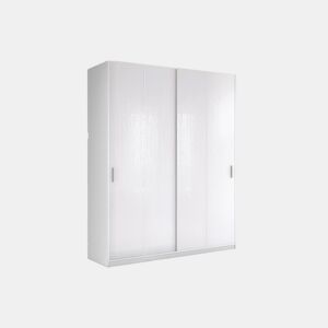 Roupeiro DENVER portas deslizantes 200x238cm branco by Conforama, photo 1