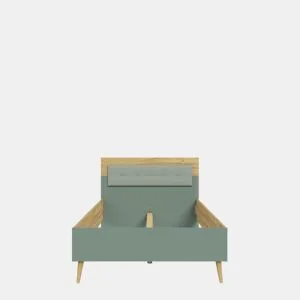 Cama LYON 120cm de cor carvalho da Conforama, fotografia 1