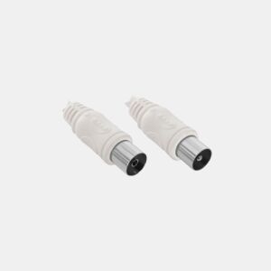 Extensor METRONIC coaxial 438003 9,52mm branco da Conforama, fotografia 1