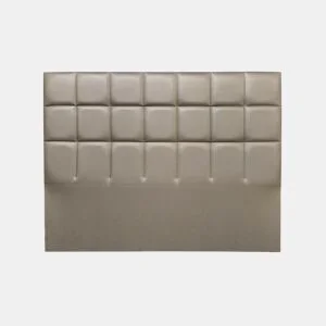 Cabeceira MIAMI pele sintética champanhe 160x120cm by Conforama, photo 1