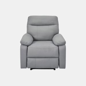 Poltrona GARY relax elétrica cor cinza by Conforama, photo 1