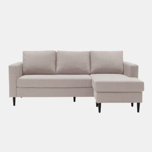 Chaise longue CRUSH reversível 3 lugares bege by Conforama, photo 1
