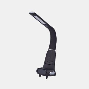 Candeeiro de secretária POWERDESK LED 8,5W 850 LM preto by Conforama, photo 1