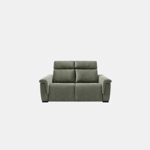 Sofá 3 lugares relax elétrico ADRIA II cor verde by Conforama, photo 1
