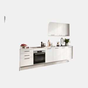 Cozinha ESENCIAL R36_2 reta 3,66m 16mm branco mate by Conforama, photo 1