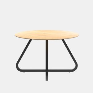 Mesa de jantar redonda fixa YOKO da Conforama, fotografia 1