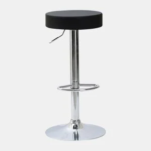Banco ajustável MAX em PU cor preto by Conforama, photo 1