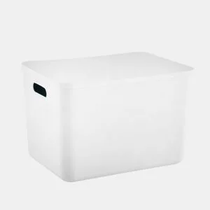 Caixa STORAGE 18x26x16cm cor branco da Conforama, fotografia 1