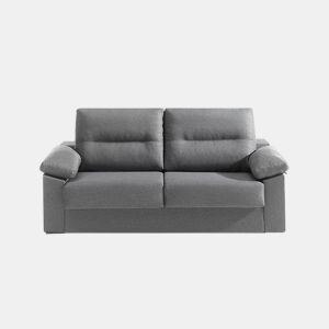 Sofá cama NELLY 3 lugares cinza claro da Conforama, fotografia 1