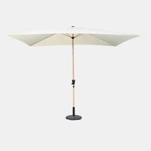 Guarda-sol ENARA 250x200x300cm cor bege by Conforama, photo 1
