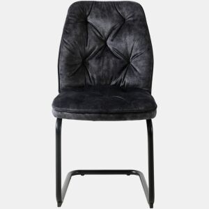 Conjunto de 2 cadeiras MARGO cinza by Conforama, photo 1