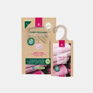 Ambientador têxtil aroma LIMPIO 7gr da Conforama, fotografia 1