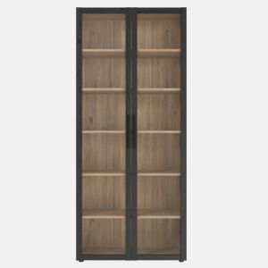 Vitrine 2 portas para estante HARMONIA by Conforama, photo 1