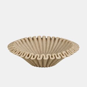 Taça decorativa RODAS creme 22cm by Conforama, photo 1