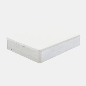 Sommier FLEX BOX roupeiro horizontal branco veta 90x190cm da Conforama, fotografia 1