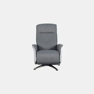 Cadeirão OLEG relax eléctrico cinza by Conforama, photo 1