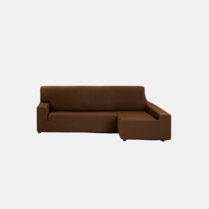 Capa para chaise longue OLIMPO castanha direita by Conforama, photo 1