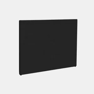 Cabeceira 180x125cm semipele preta LISA MOLAFLEX by Conforama, photo 1