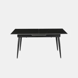 Mesa de jantar extensível JILL cerámica preto by Conforama, photo 1