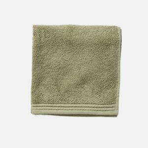 Toalha de algodão COTTON 50x80cm verde by Conforama, photo 1