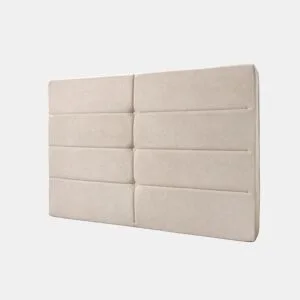 Cabeceira EBRO roller 110x160x8cm bege by Conforama, photo 1