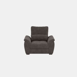 Cadeirão decorativo BENSON cor vison da Conforama, fotografia 1