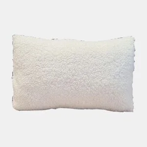 Almofada BLISS 30x50cm cor cru da Conforama, fotografia 1