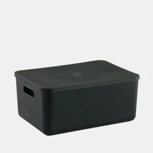 Caixa STORAGE 26x36x16cm cor preto by Conforama, photo 1