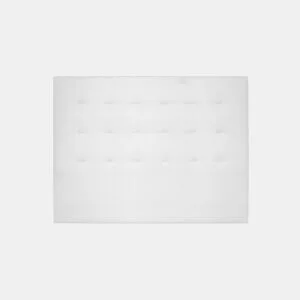 Cabeceira CASCAIS pele sintética branco 160x120cm da Conforama, fotografia 1