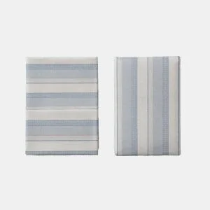 Conjunto de lençóis NAIROBI polycotton 180cm azul by Conforama, photo 1
