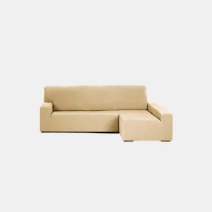 Capa para chaise longue direita CAMERON cor bege by Conforama, photo 1