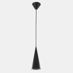 Candeeiro de teto CONIX normal 25W 185cm preto da Conforama, fotografia 1