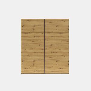 Roupeiro ALHAMBRA TOP II 200x230x63cm carvalho by Conforama, photo 1