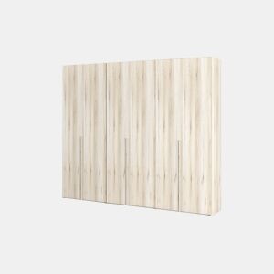 Roupeiro BERGEN portas batentes 240x238cm branco by Conforama, photo 1