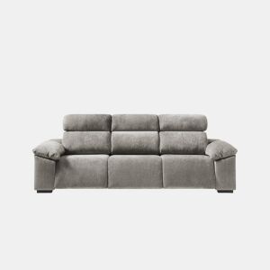 Sofá 4 lugares e 3 assentos relax elétricos ALL cor vison by Conforama, photo 1