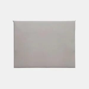 Cabeceira BABEL tecido cinza 160x120cm by Conforama, photo 1